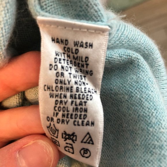 Lilly Pulitzer Light Blue Turtleneck Sweater, XS - Picture 7 of 7